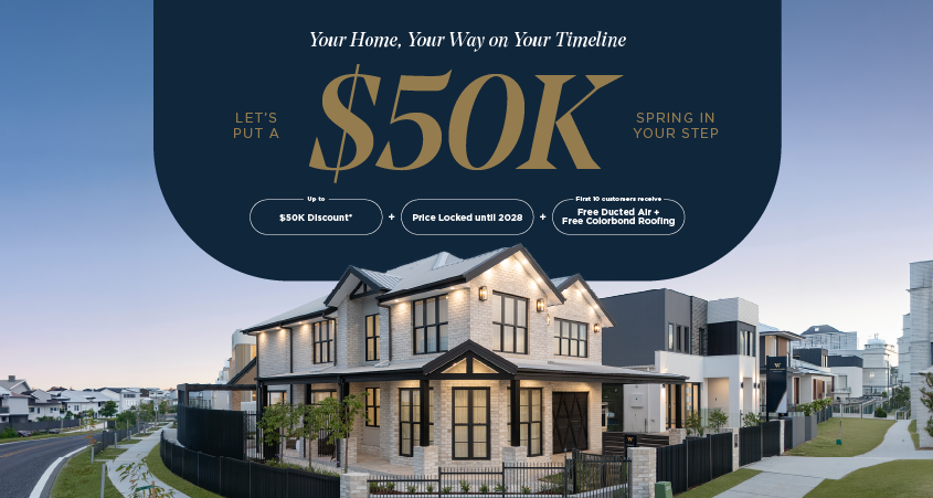 Let's put a $50k* spring in your step