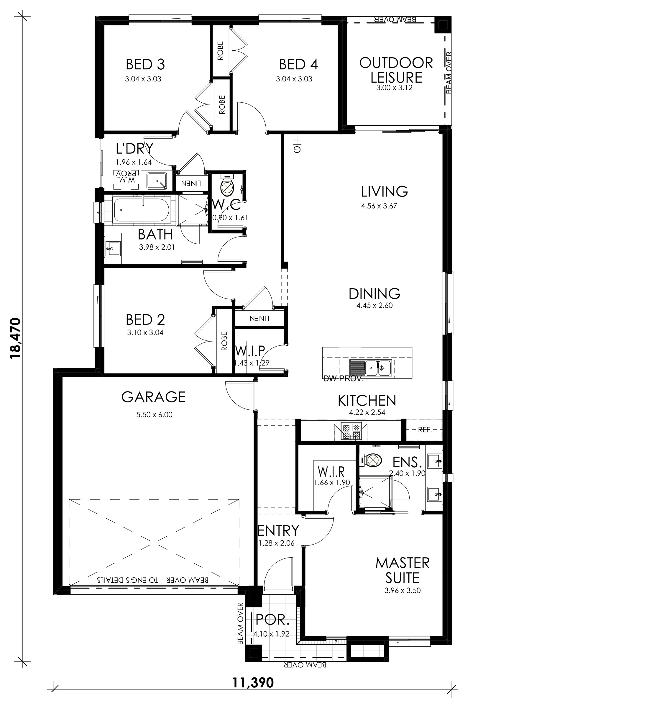 Amber Amber ground floor plan