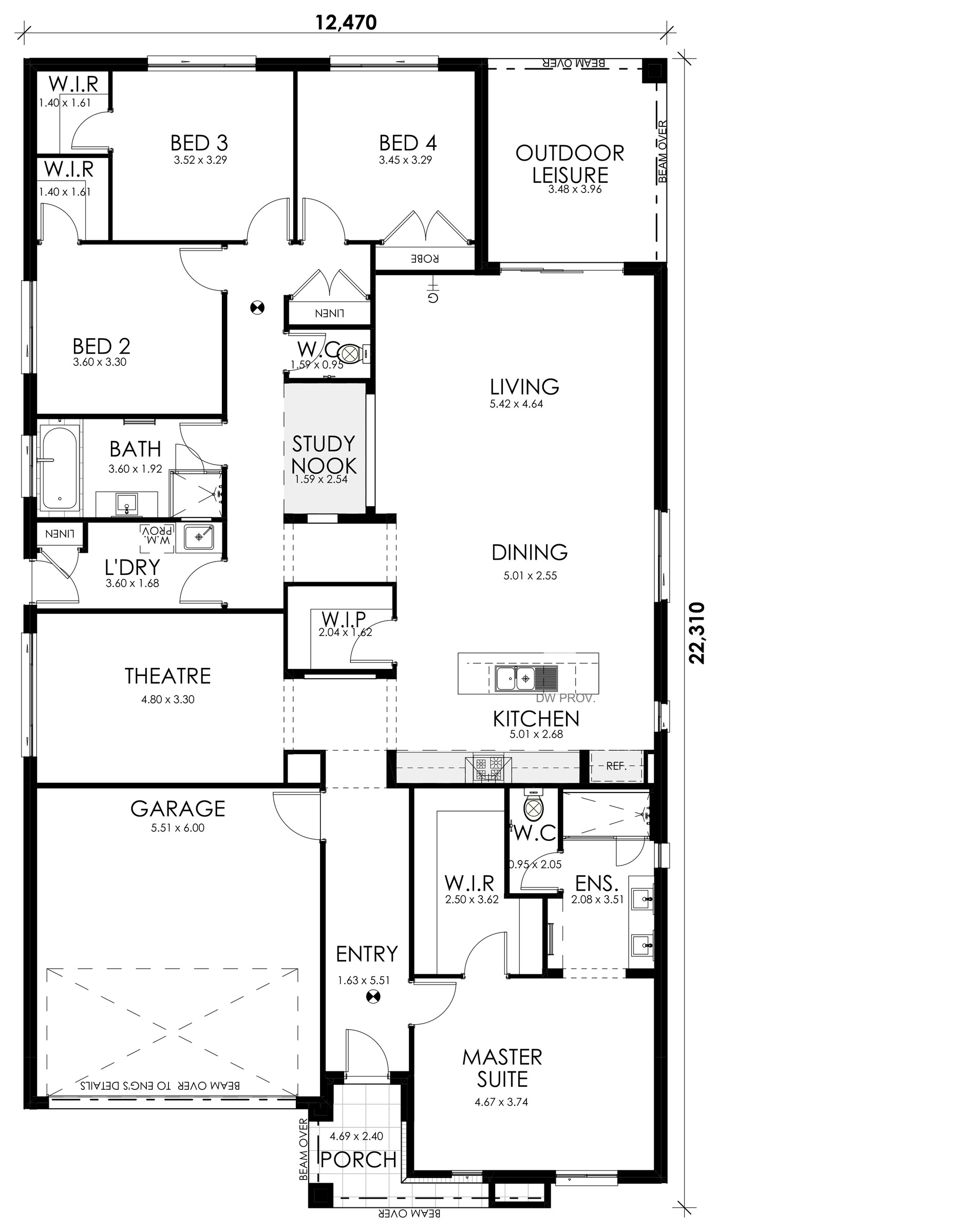 Aurelia Aurelia ground floor plan