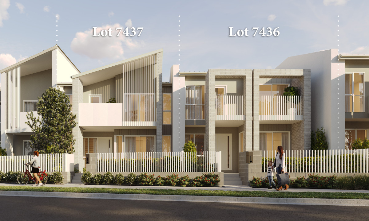 Banksia Lot 7436 7437 v2 Labelled (1)