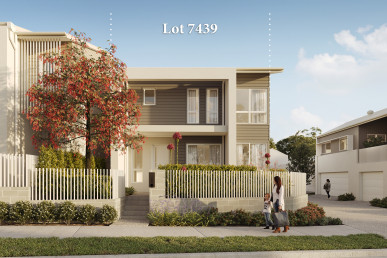 Lot 7439, 4 Falcon Road ORAN PARK - Lot 7439, 4 - Falcon Road