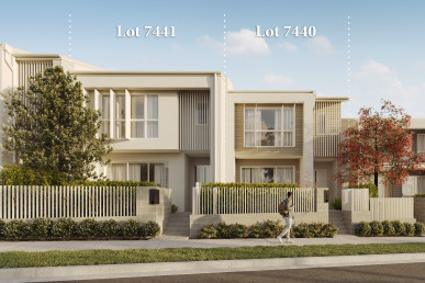 Lot 7441, 8 Falcon Road ORAN PARK - Lot 7441, 8 - Falcon Road
