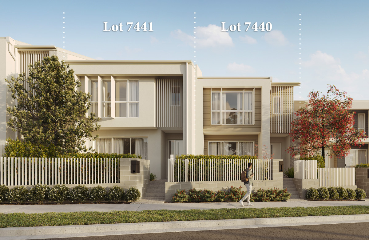 Banksia Lot 7440 7441 v2 Labelled