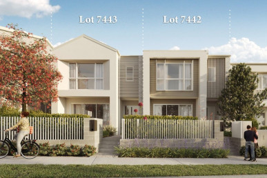 Lot 7442, 10 Falcon Road ORAN PARK - Lot 7442, 10 - Falcon Road
