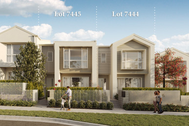 Lot 7444, 14 Falcon Road ORAN PARK - Lot 7444, 14 - Falcon Road