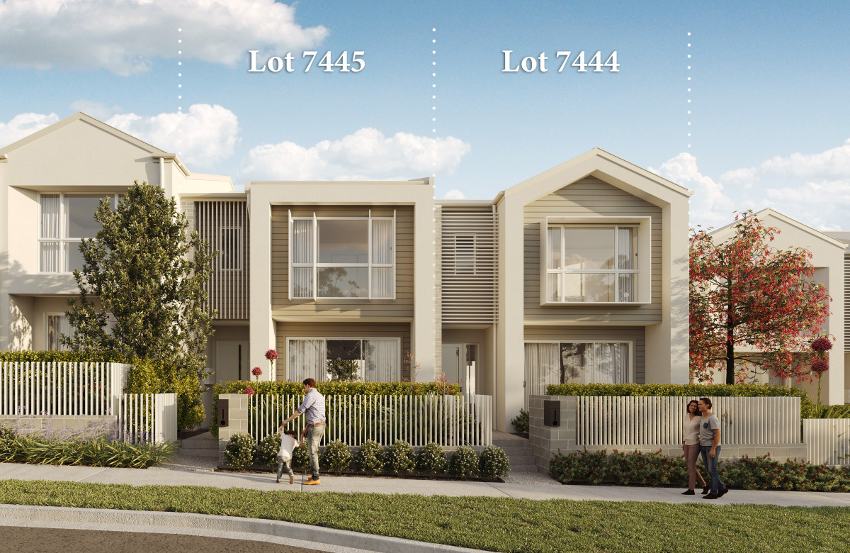 Banksia Lot 7444 7445 v2 Labelled