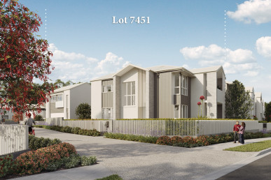 Lot 7451, 28 Falcon Road ORAN PARK - Lot 7451, 28  - Falcon Road