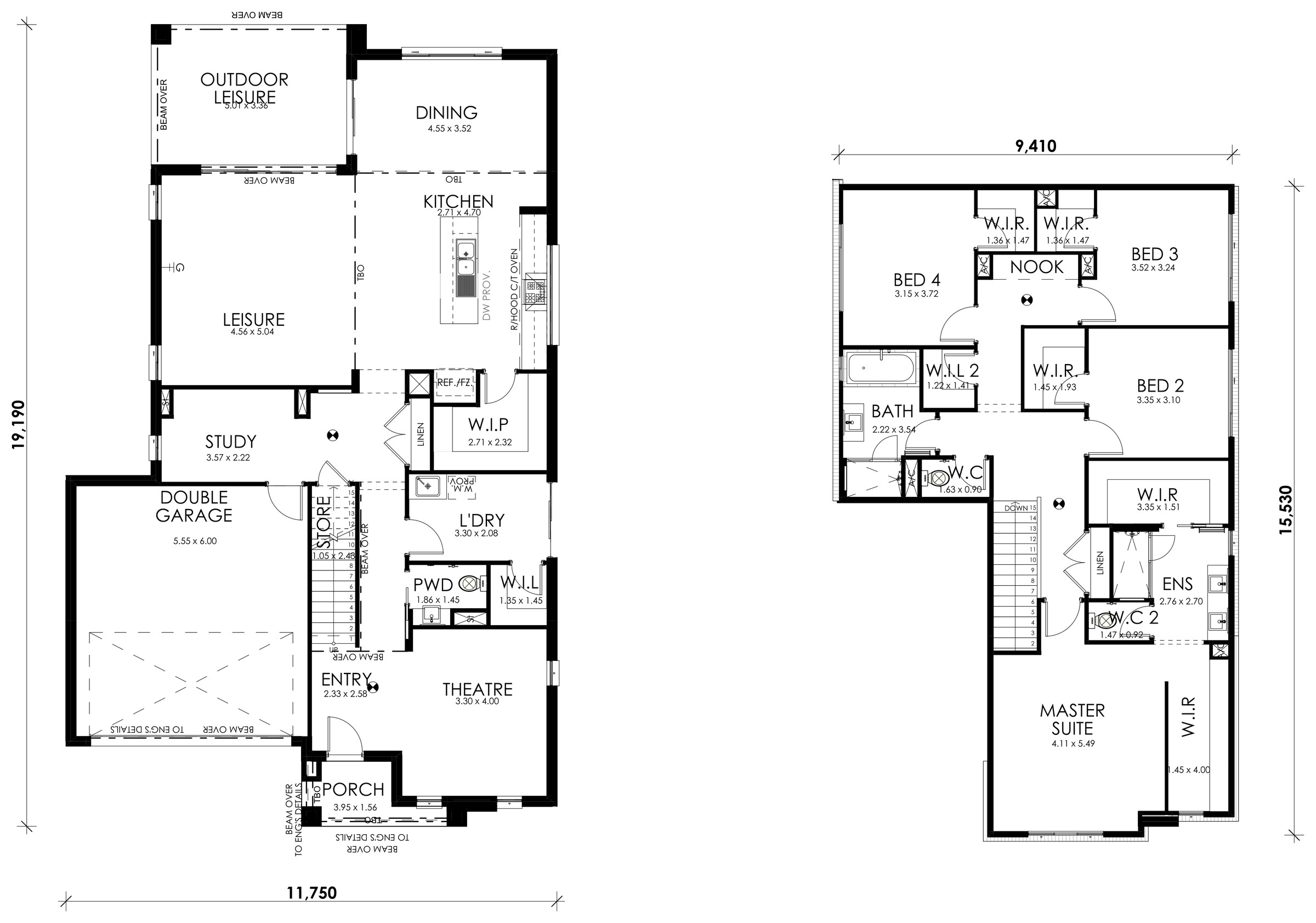 Coastline Coastline ground floor plan