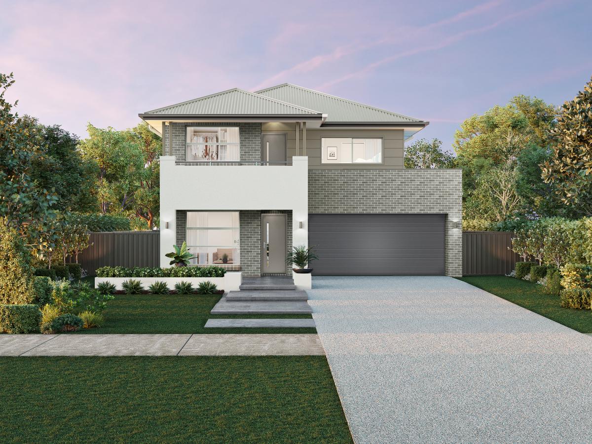 Double Storey   Double Garage   Contempo Caspian