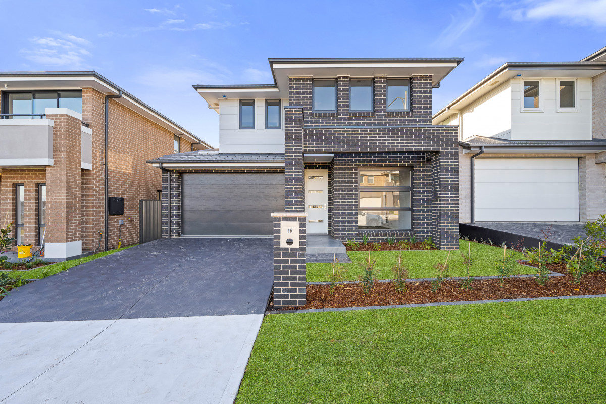 Facade Lot 9, 18 Jasper Way