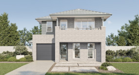 Ridge Facade in Caspian
