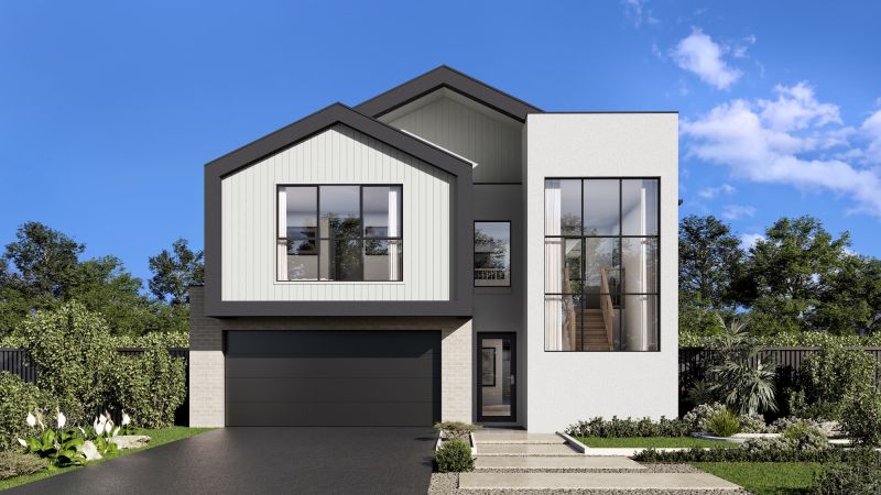 Wisdom Homes   W Collection   Double Storey   Sierra 32   Frameline 4K Full