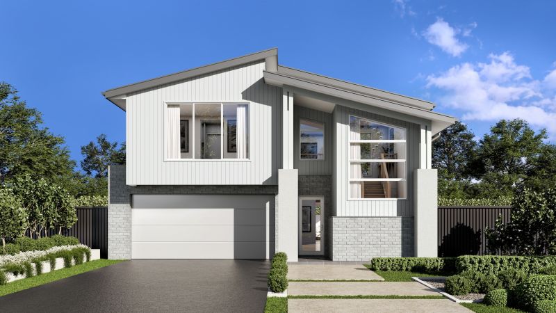 Wisdom Homes   W Collection   Double Storey   Sierra 32   Horizon 4K Full