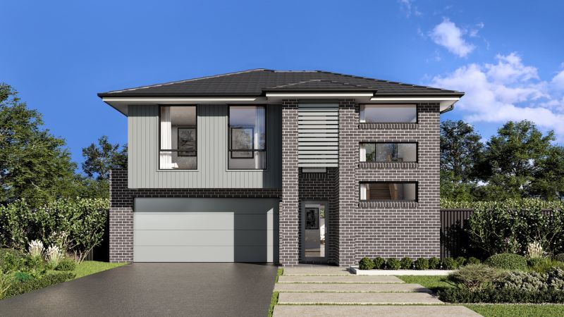 Wisdom Homes   W Collection   Double Storey   Sierra 32   New Portico 4K Full