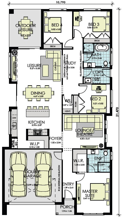 Floorplan crop