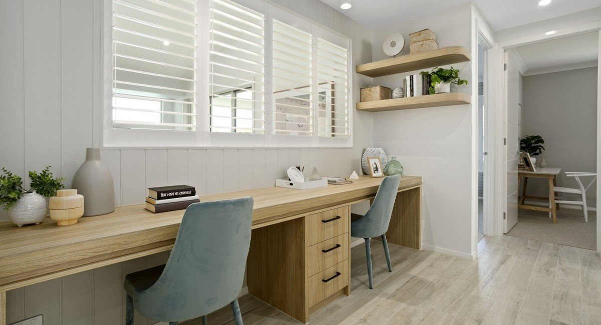 Bronx 8 Study nook