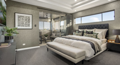 Manhattan 34 - Master bedroom