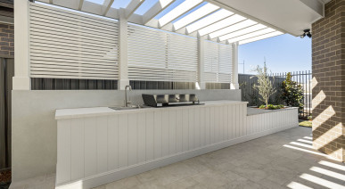 Washington 33 - outdoor kitchen