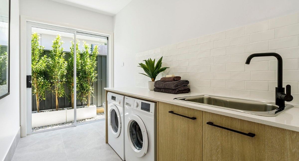 7 Stockholm 24 on display at Wongawilli LAUNDRY