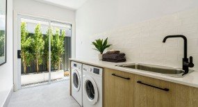 7 Stockholm 24 on display at Wongawilli LAUNDRY