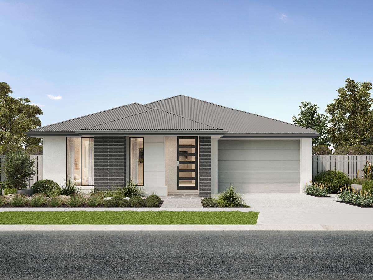 Henley   Mainvue   Single Garage