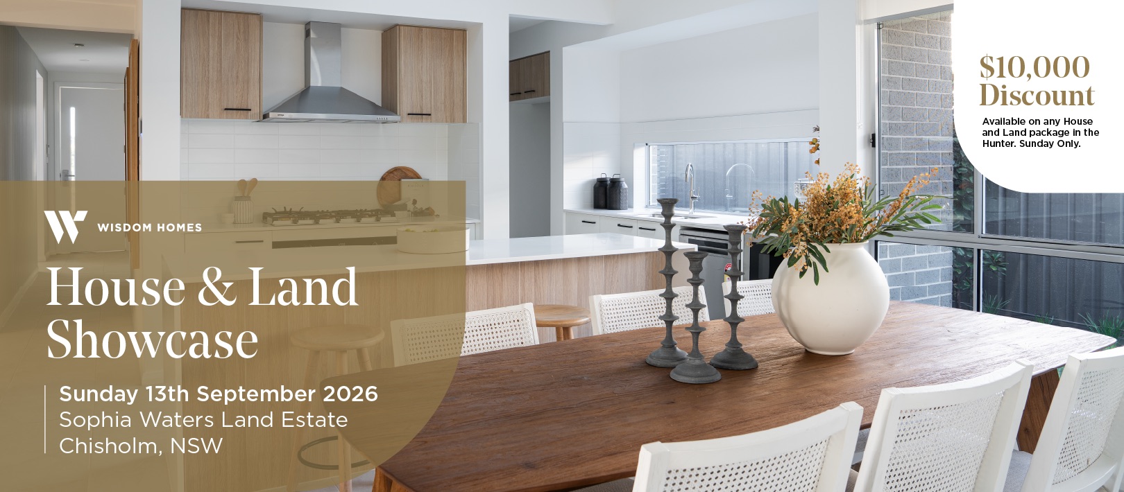House&Land Showcase LandingPage