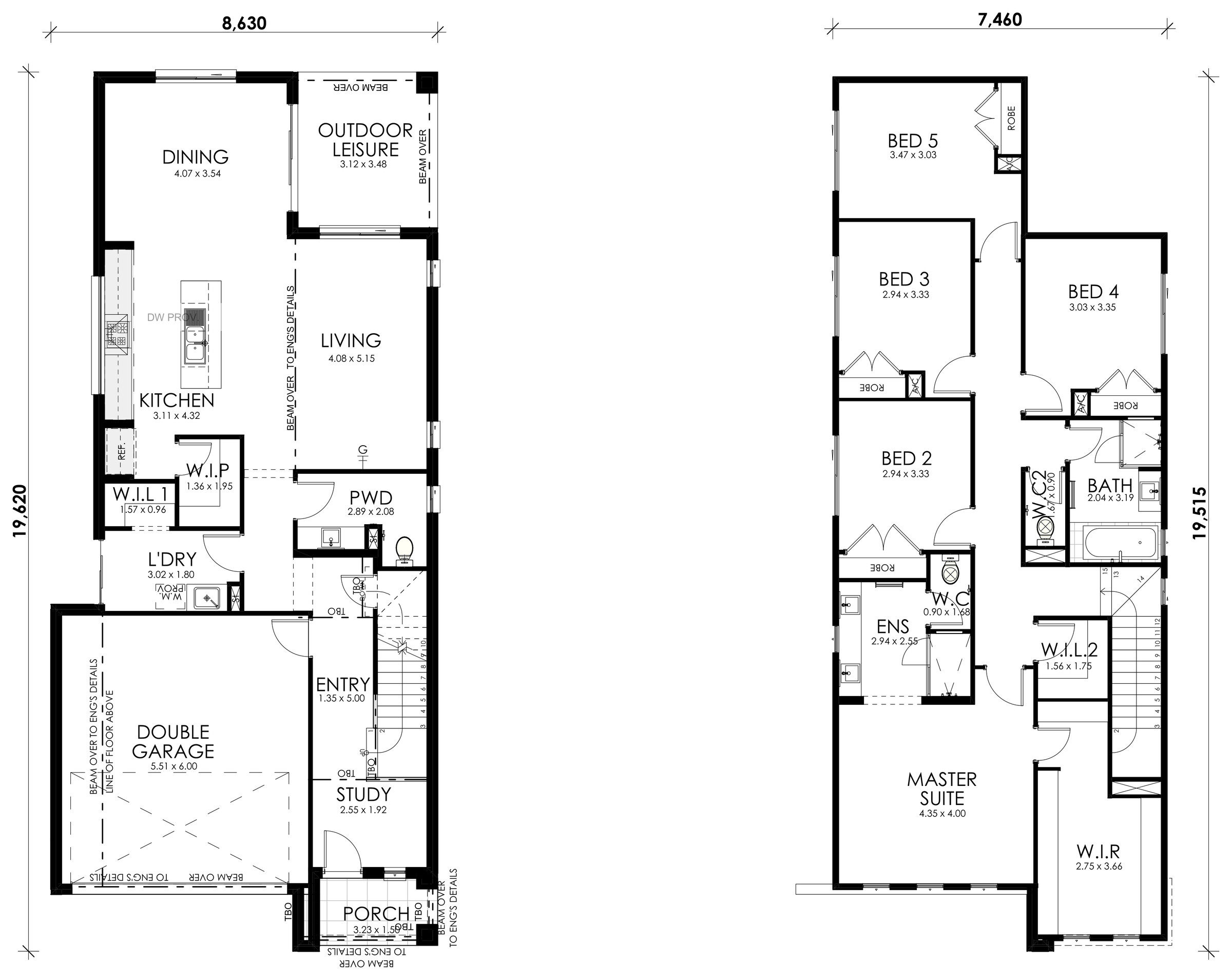 Magnolia Magnolia ground floor plan