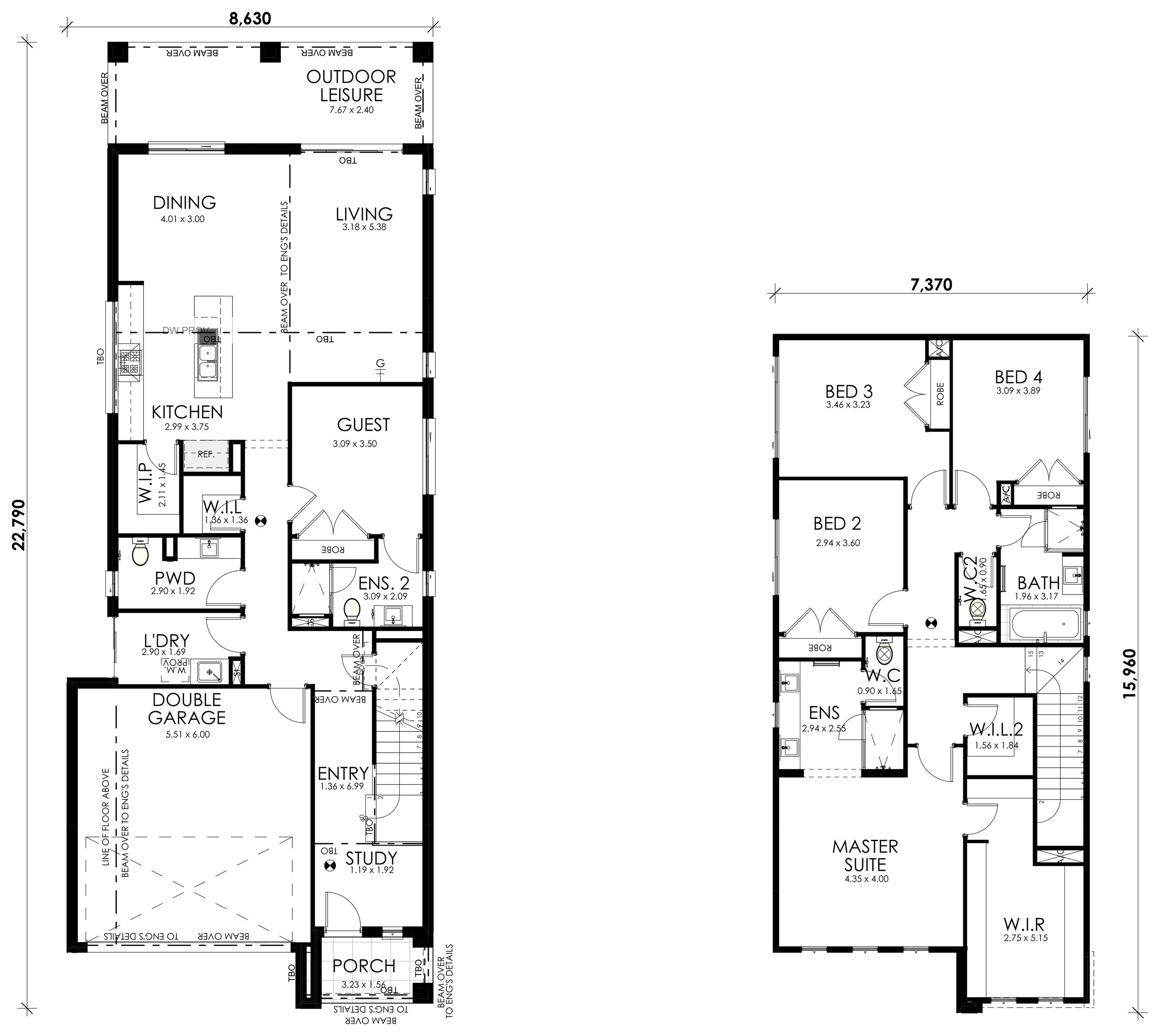 Magnolia Magnolia ground floor plan
