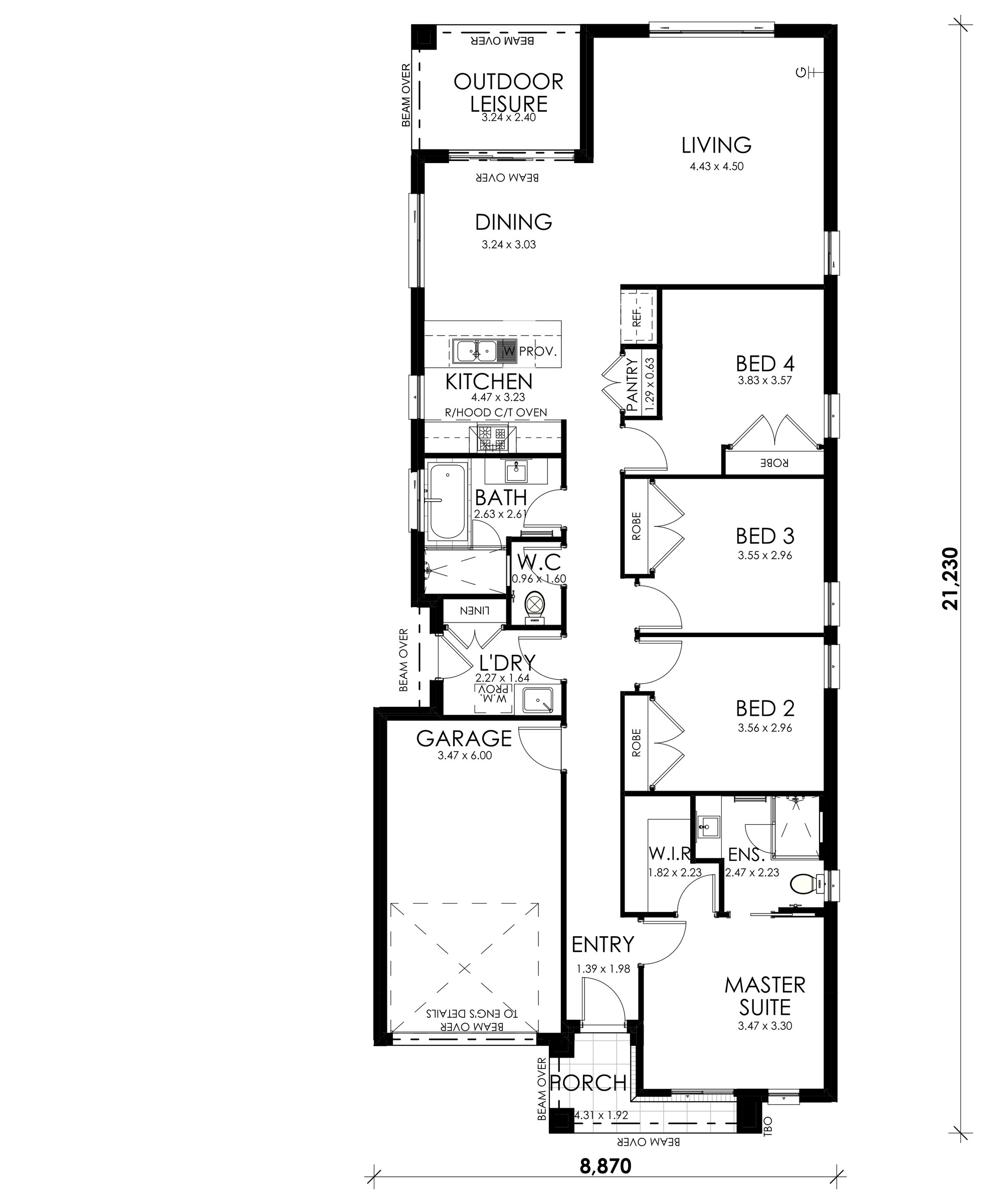 Rainwood Rainwood ground floor plan