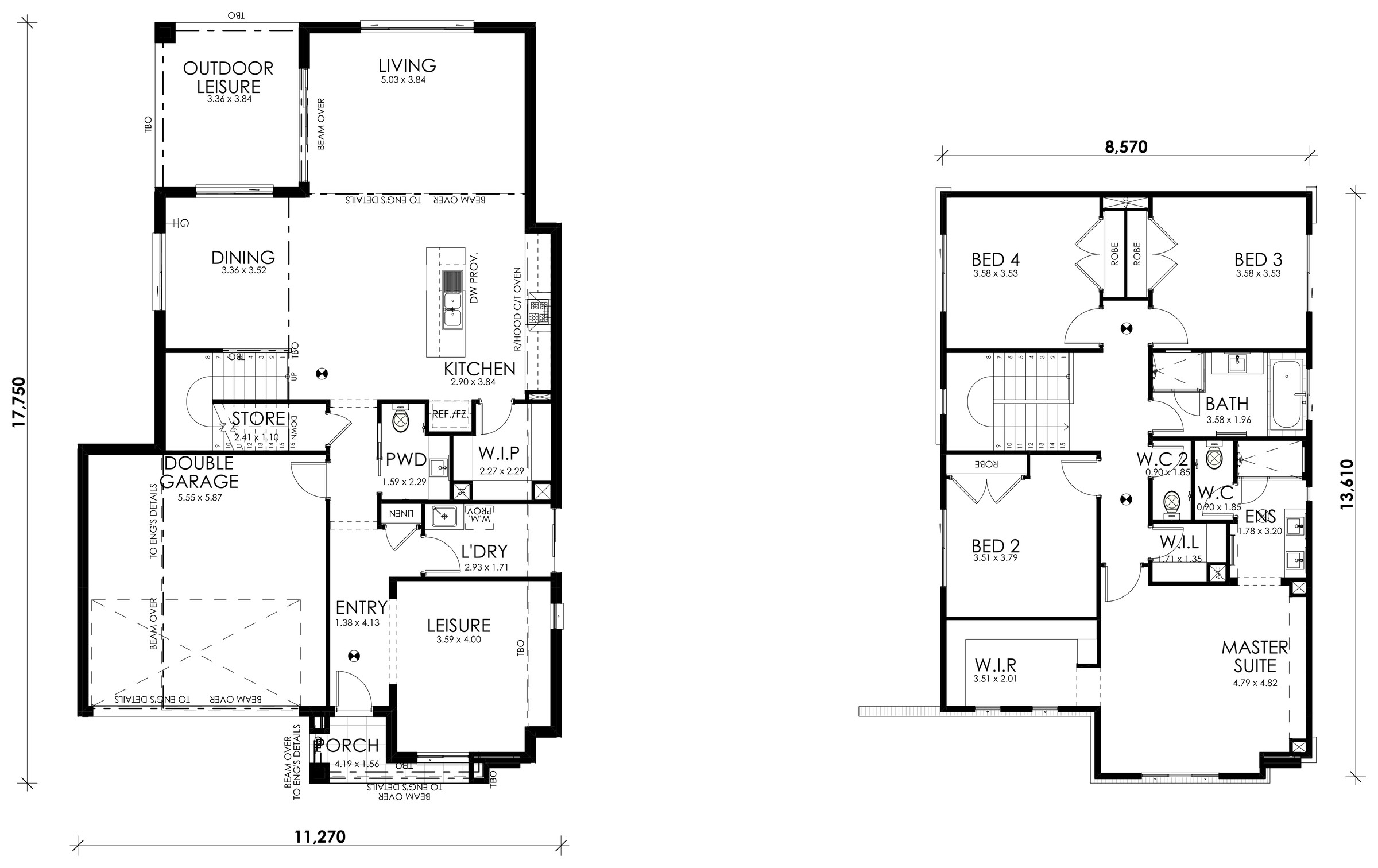 Sage Sage ground floor plan