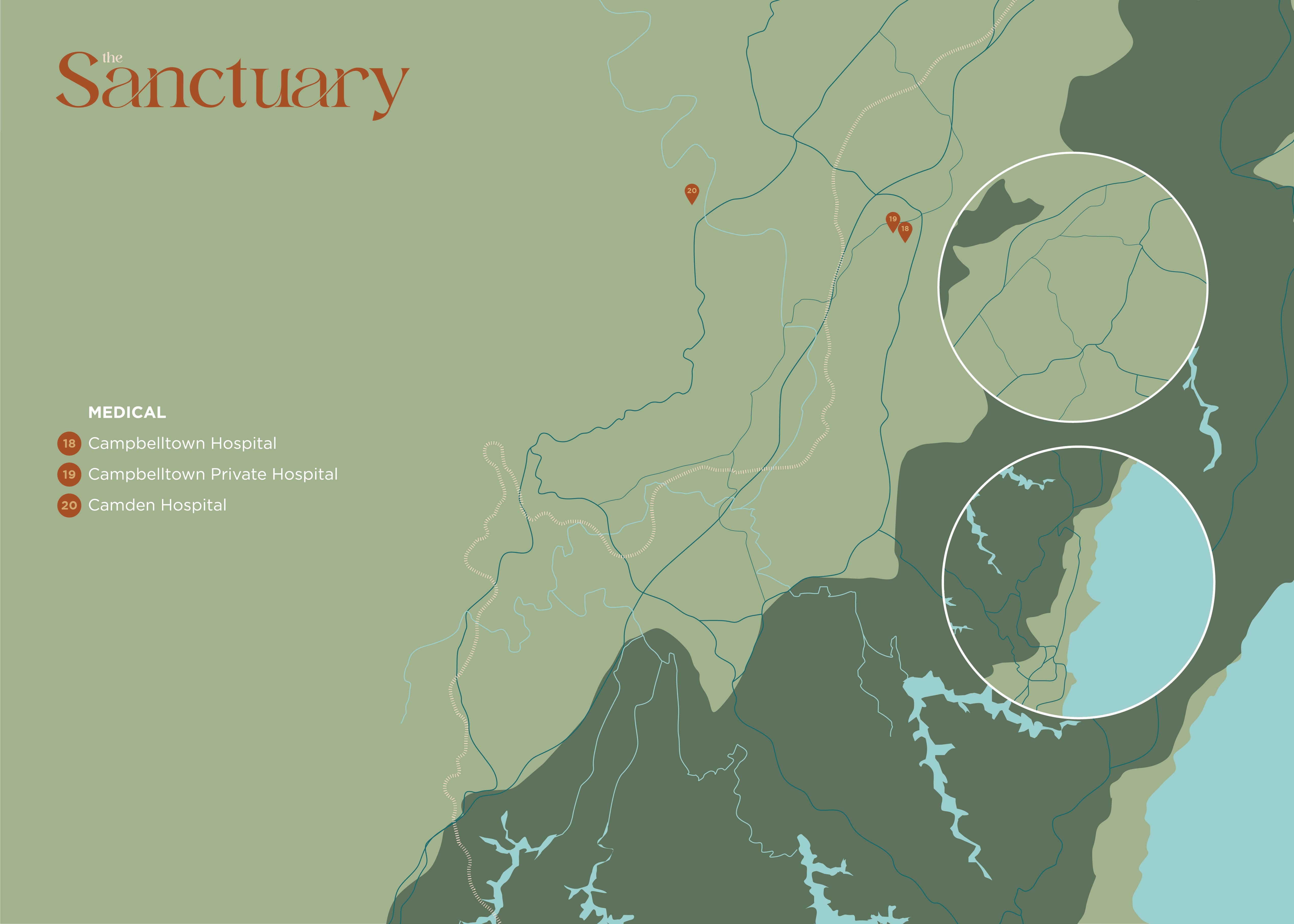 Sanctuary Map Medical