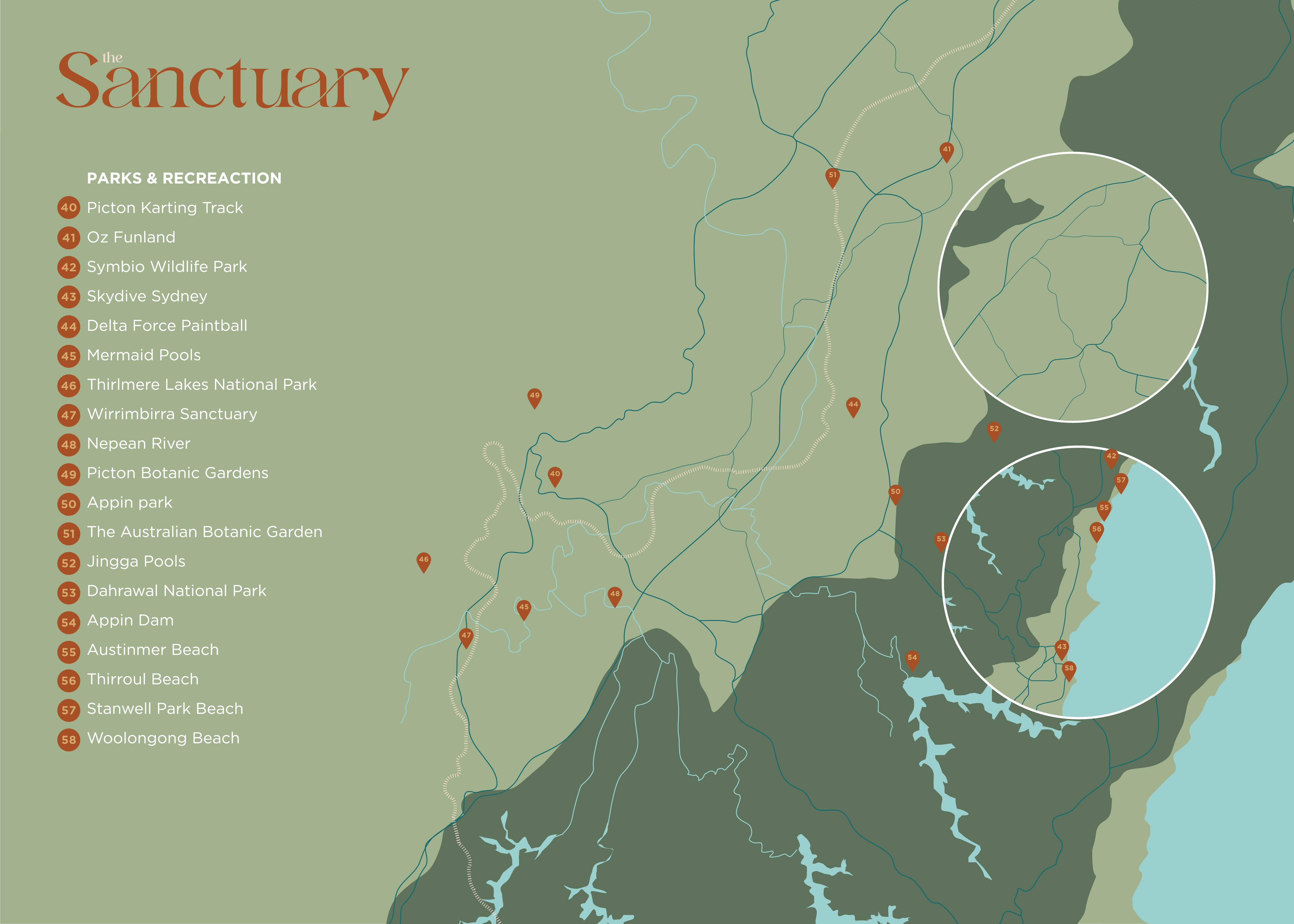 Sanctuary Map ParksRec