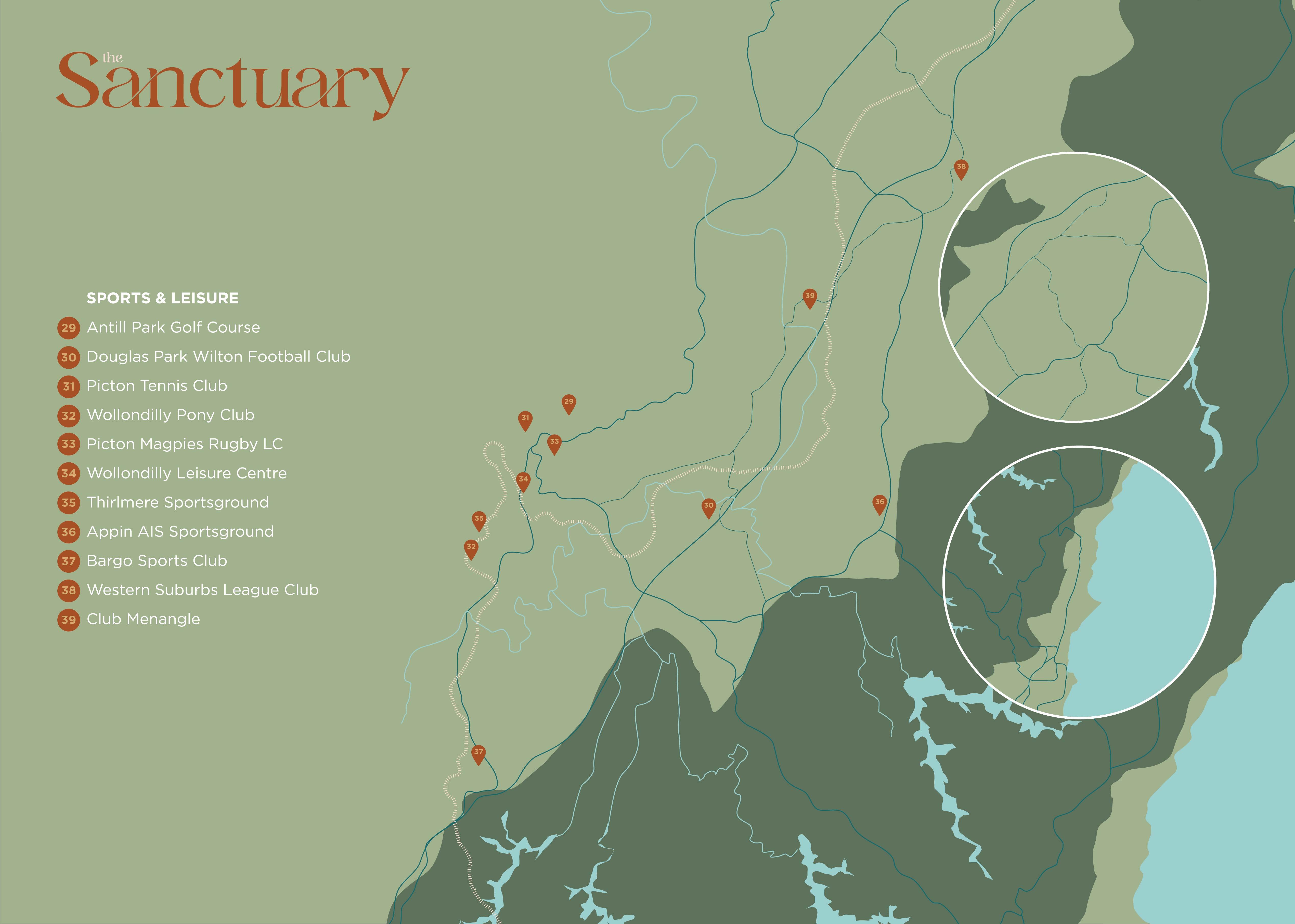 Sanctuary Map Sports