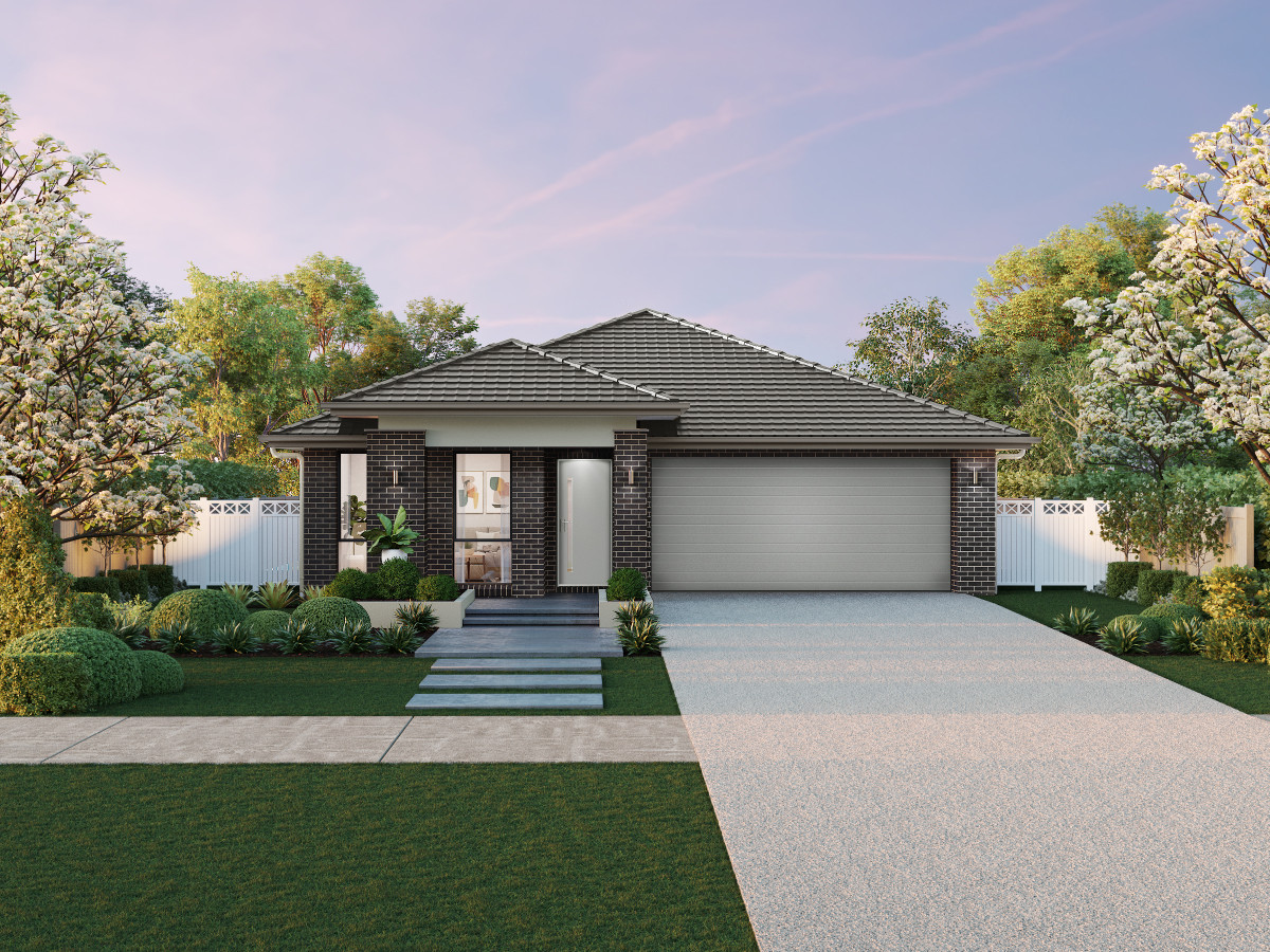 Single Storey Chalet Stockholm 24 Double Garage (Sandpiper CS)