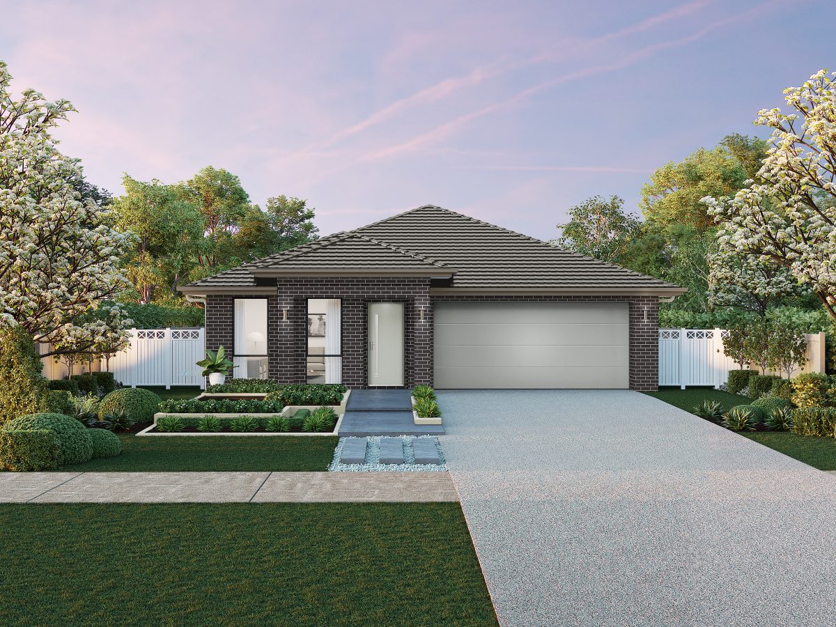 Traditional Double Garage (Eclipse CS) Low Res