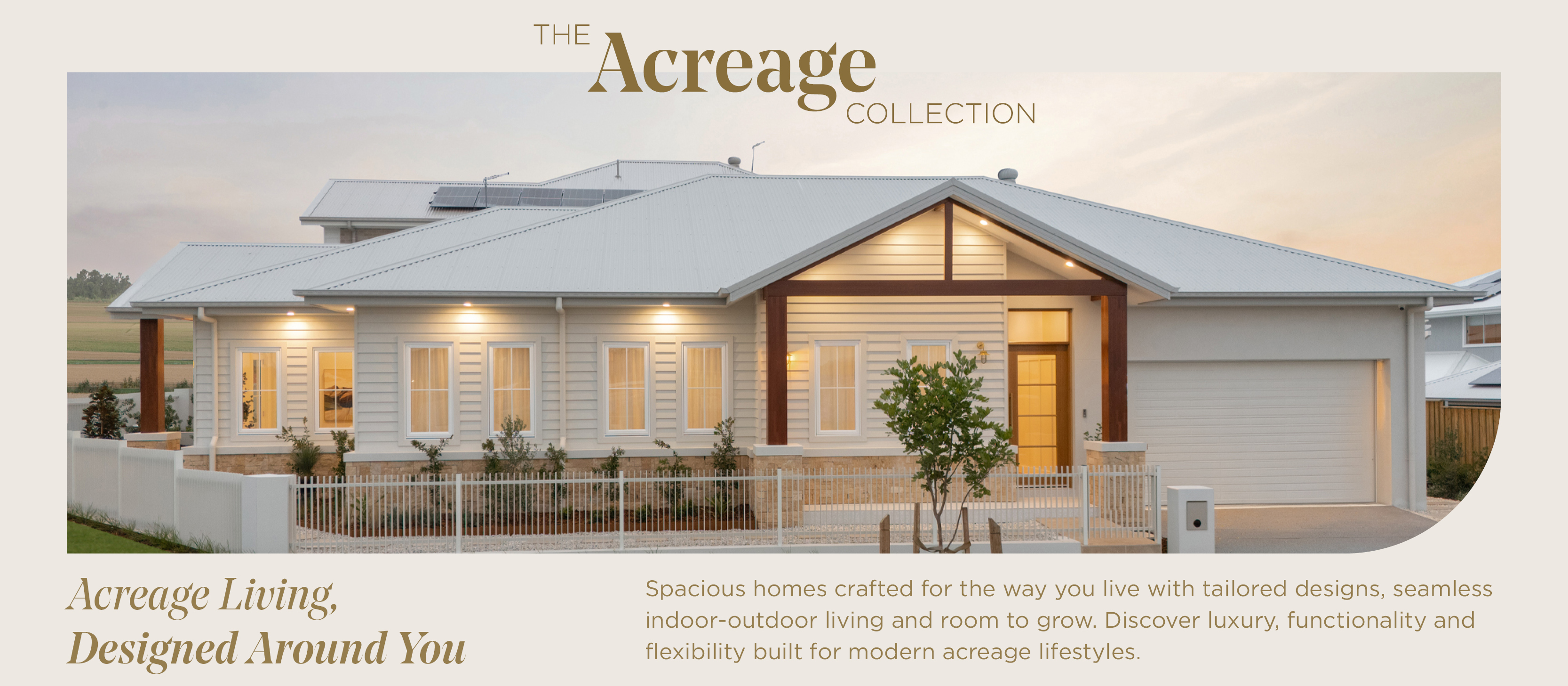 Web Banner   The Acreage Collection   Updated 21.08.2026   Desktop