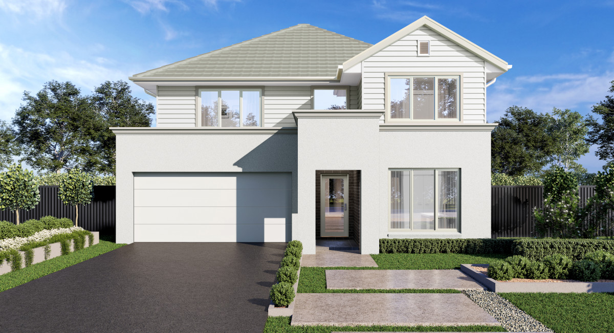 Wisdom Homes Ambassador 36 Hamptons 4K Full Render