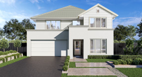 Wisdom Homes Ambassador 36 Hamptons 4K Full Render