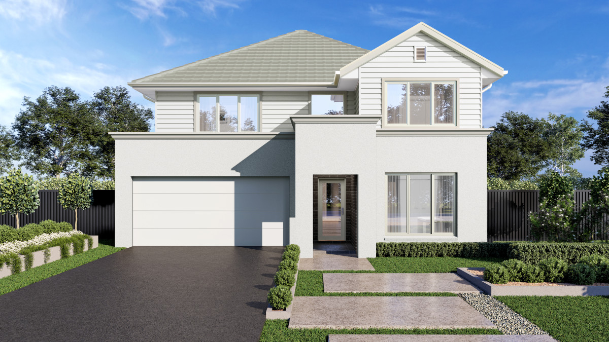 Wisdom Homes Ambassador 36 Hamptons 4K Full Render