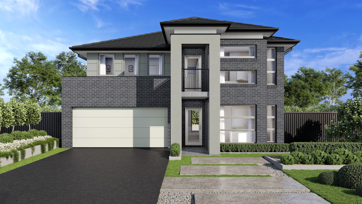 Wisdom Homes Ambassador 36 Modern 4K Full Render