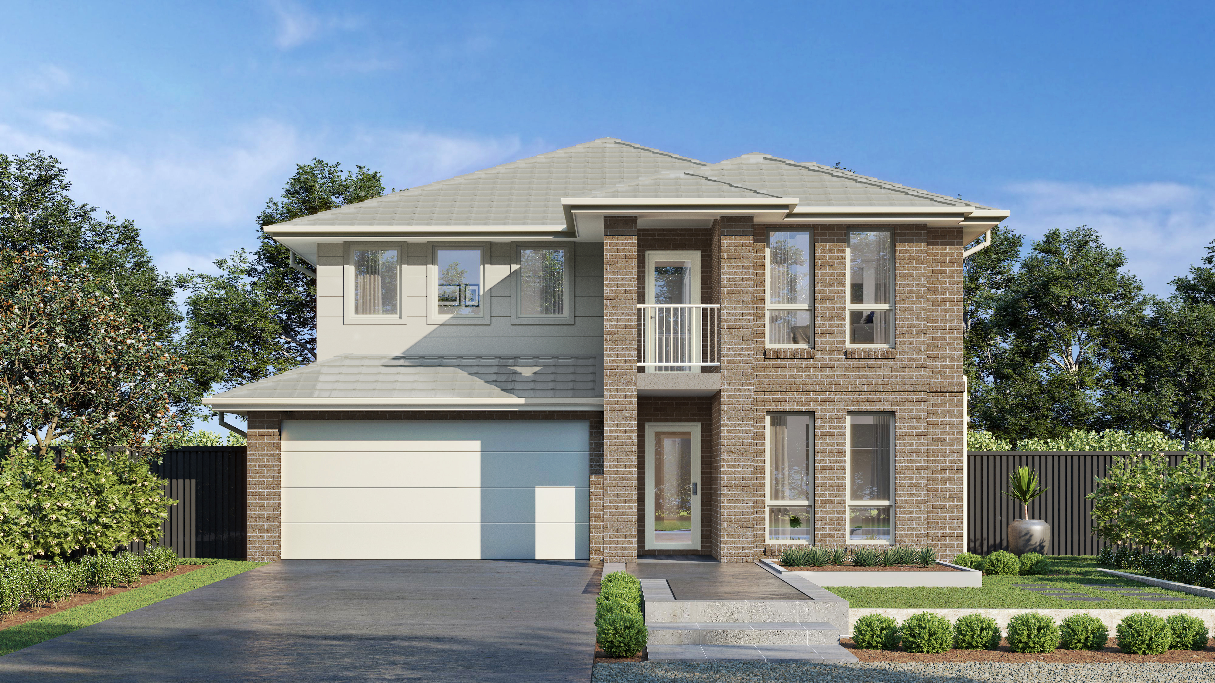 Wisdom Homes Ambassador 36 Nova Terrace Full Render R2 CS D