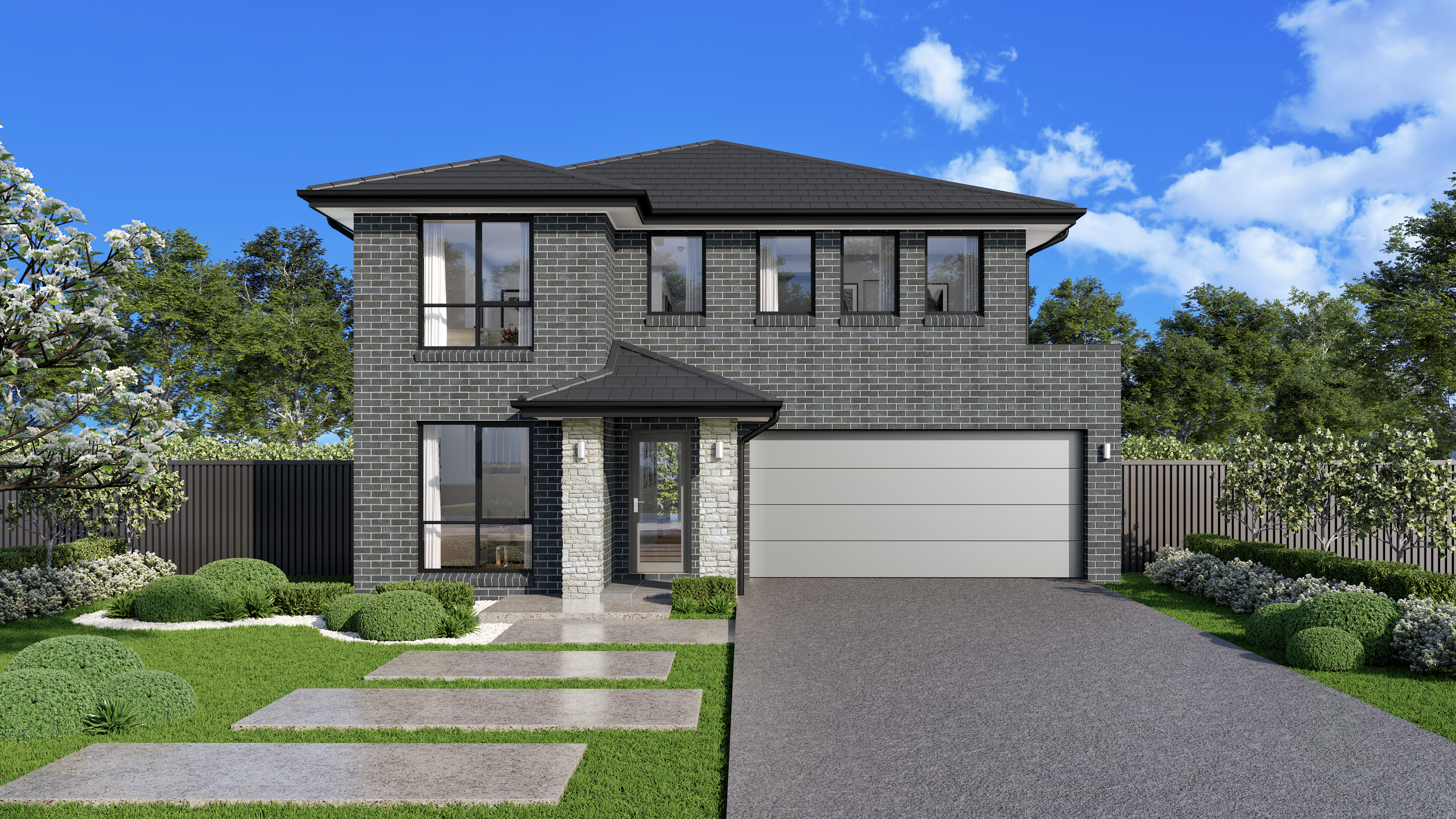 Wisdom Homes Aspiration 31 Classic 4K Full Render