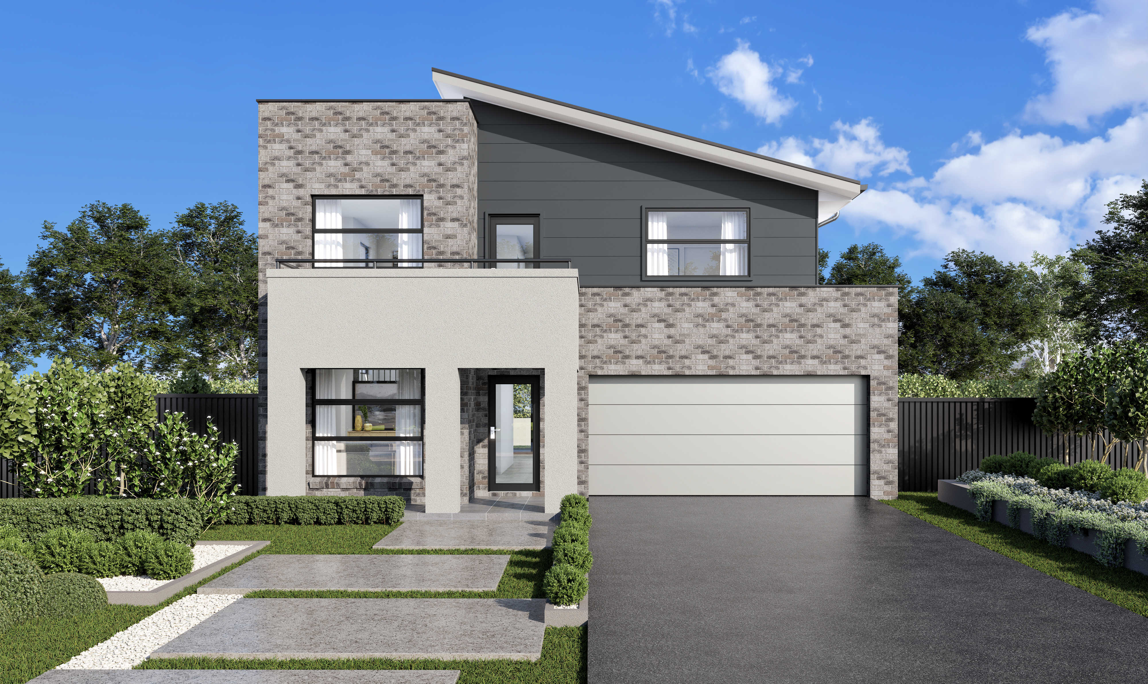 Wisdom Homes Aspiration 31 Coastal 4K Full Render