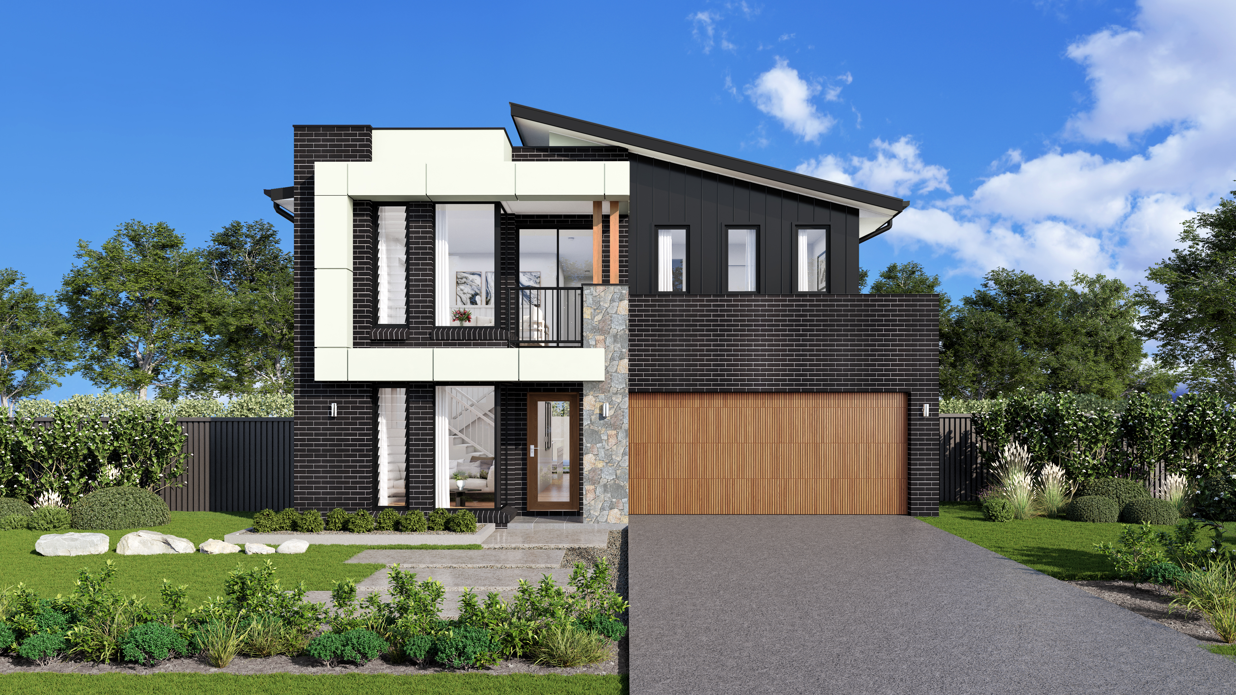 Wisdom Homes Aspiration 31 Statesman 4K Full Render