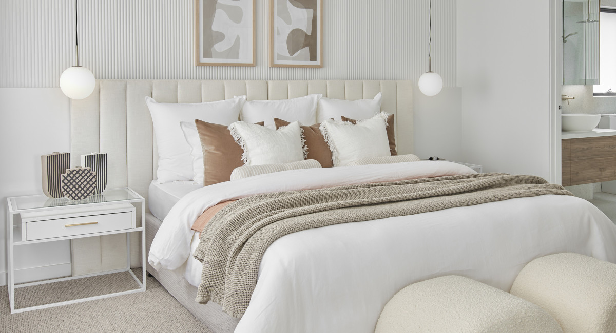 Wisdom Homes Aspiration Master Bedroom 1