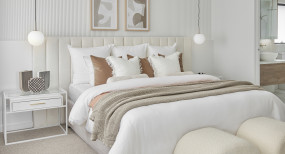 Wisdom Homes Aspiration Master Bedroom 1