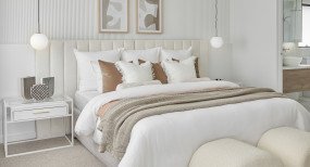 Wisdom Homes Aspiration Master Bedroom 1