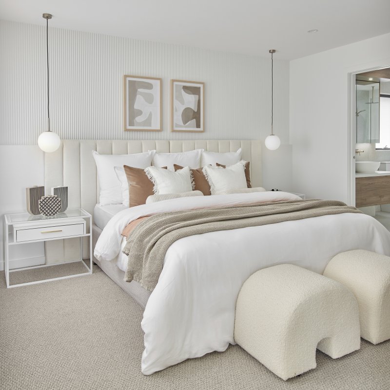 Wisdom Homes Aspiration Master Bedroom 1