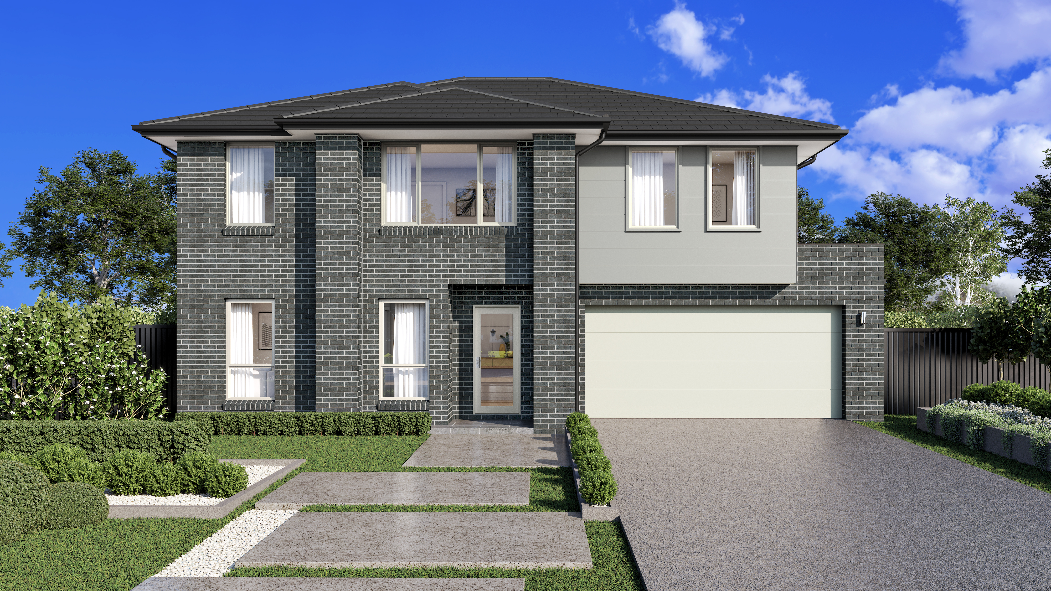 Wisdom Homes Cornerstone 33 Classic CS B 4K Full Render