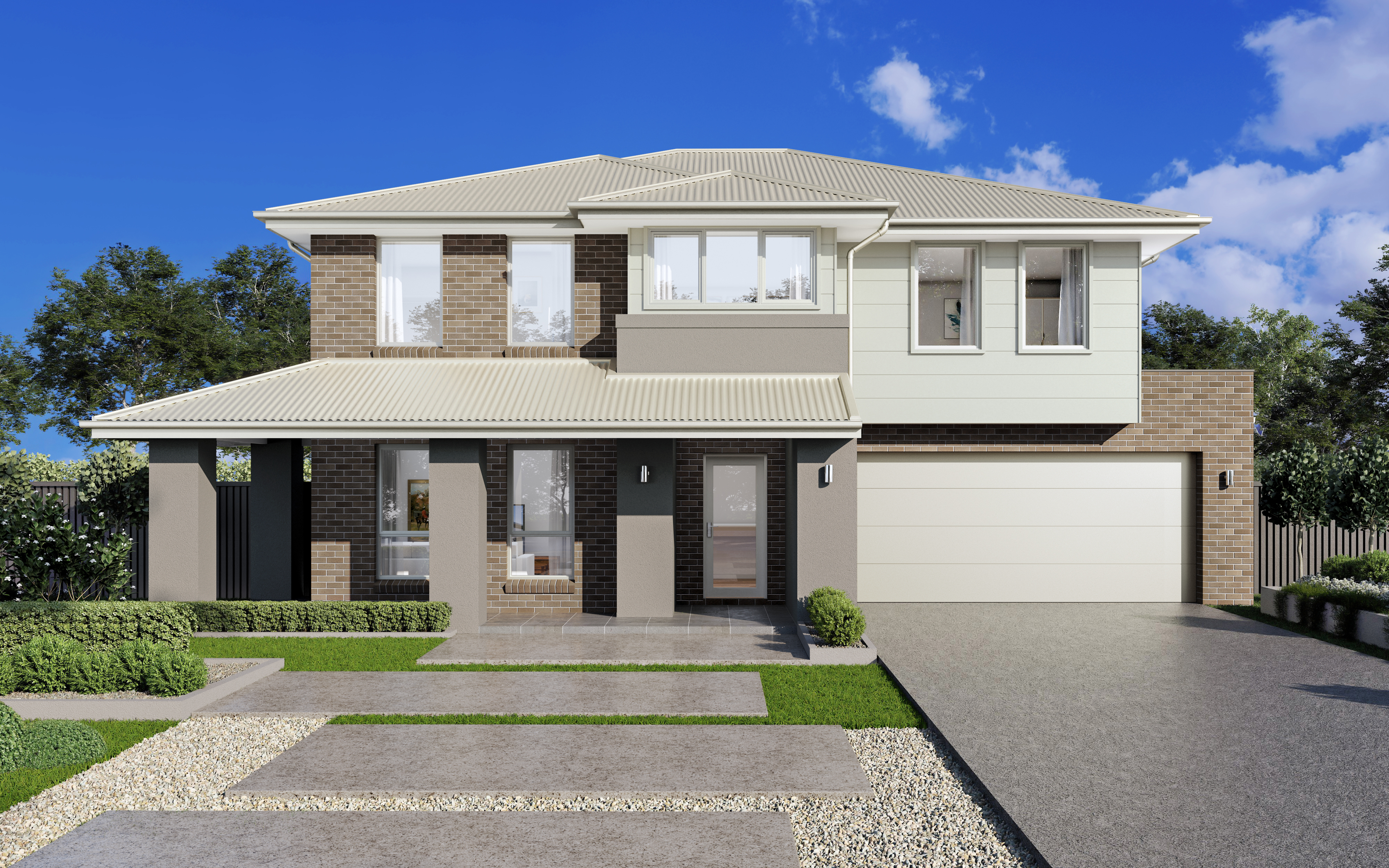 Wisdom Homes Cornerstone 33 Omega 4K Full Render